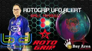 Roto Grip UFO Alert Ball Review