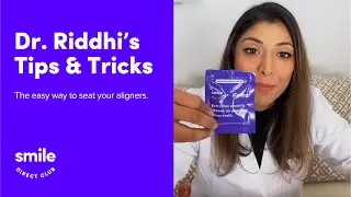 Ask the SmileDirectClub Doctor | How To Seat Aligners With Movemints