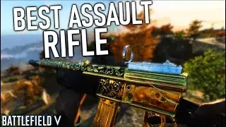 The Sturmgewehr 1-5 is the BEST Assault Rifle 100% - Battlefield 5