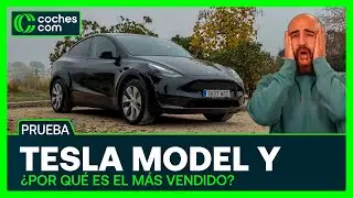 Tesla Model Y 2024: ¿por qué es el más vendido? | Prueba | Review coches.com