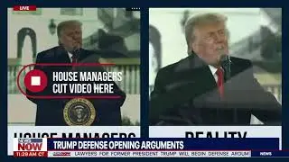 Trump Defense: Full opening statement by Donald Trump attorney, David Schoen