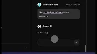 Set Workflow Approvals with Natural Language