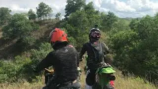 Part6 basic but?!?!?! Talibon trail w/ Love Bohol Dirt Riders