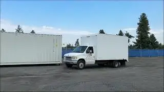 1998 FORD E-350 BOX TRUCK  For Sale