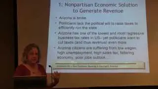 Arizonans for  New Economy: Top 10 Ways Public Banking Can Boost Arizona's Economy