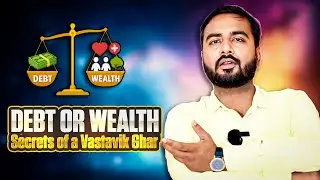 What Is Real Wealth & Debt in Life? | Vastavik Ghar Vastu Secrets Revealed!