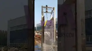 Sheep slaughtering line cleaning machine for goat abattoir plan