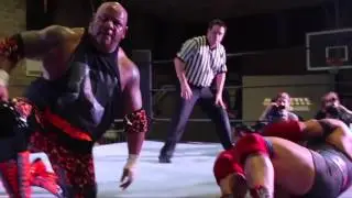 Ryback vs Danny Maff at WrestlePro