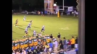 Lucas Shipman # 49 Football 2010 vidio 1.avi