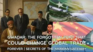 Gwadar: The Port That Could Change Global Trade Forever | Secrets of the Arabian Gateway #cpec