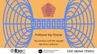 2025 Hamilton Lecture: 'My romance with the warped side of our universe'