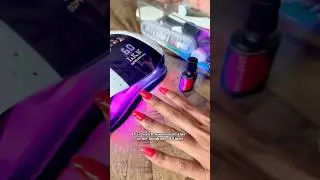 Salon-quality gel nails at home?! 💅🏾💅🏾