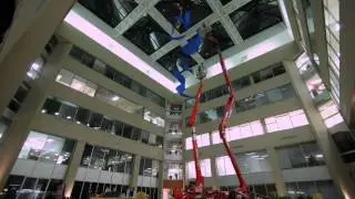 Gordon Baker - Atrium Feature Time Lapse