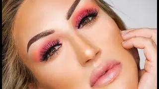 HOT PINK SMOKEY EYE TUTORIAL FT. PUR X BARBIE COLLECTION