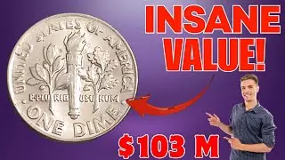 INSANE VALUE! Check Your Dimes Now&mdash;One Rare Error Sold for&nbsp;$103&nbsp;Million!