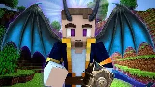 LOST DRAGON MAGIC? - Minecraft SCHOOL OF MAGIC #2 (Wizard Minecraft Roleplay)