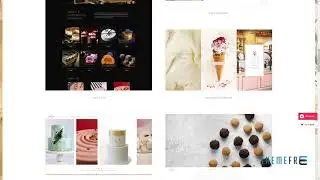 Sweet Jane - Delightful Cake Shop Theme      Geoffrey Montgomery