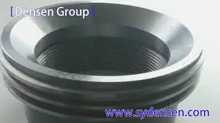 Densen customized hammer union Fig 1502 pipe fittings union connector for Oil pipeline
