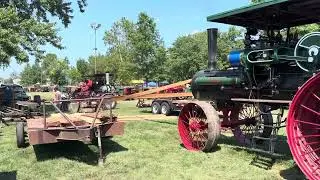 80 HP Case Steam Engine on Sawmill