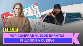 Leo Cuervo fue pillado poniendo cacho en San Andr&eacute;s, &iexcl;lo traicion&oacute; un vuelo barato!