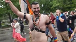 MassBearz at Boston Pride Parade 2016