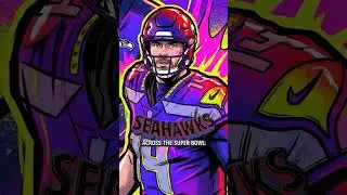 Across the Multiverse&hellip; to the Super Bowl 🕷️🏈 #NFL #Seahawks