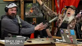 Uncle Si Had Cops' Guns Pointed Straight at Him | Duck Call Room #122