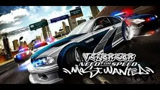 NFS: Most Wanted. Ultra realistic textures mod. ГАЗ 24. Тест.