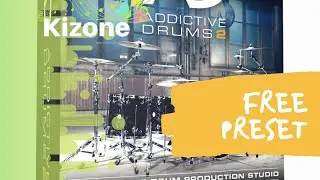Free Preset - (ADDICTIVE DRUMS 2) #1