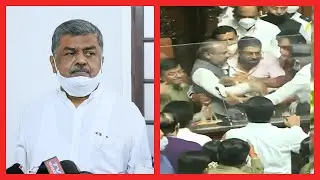 MLC BK Hari Prasad Reacts Over Ruckus in Karnataka Legislative Council Session