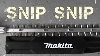 Makita Pole Hedge Trimmer EN4950H Petrol Trimmer Review and Setup