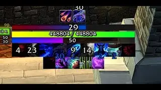 Devourer Demonhunter testing PersonarResourceReskin addon