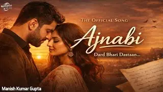 Ajnabi ll Truth Of Life ll Feel The Pain ll Manish Kumar Gupta ll Mann2 Music ll Hip-hop ll