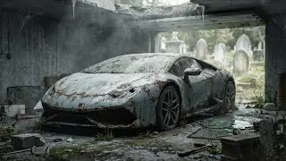 ASMR Restoration: 2019 Lamborghini Hurac&aacute;n in Shocking Condition