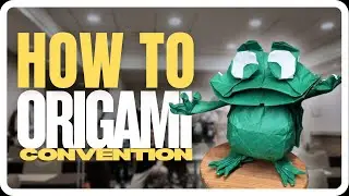 Origami Convention Guide for Beginners