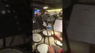 《注目看耶稣》司鼓 鼓手视角