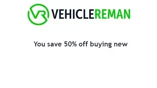 Vehicle Reman will save you 50% on buying a new fleet vehicle