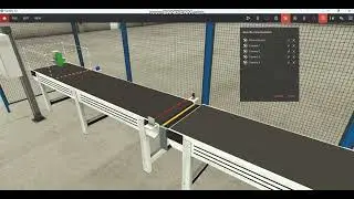 Conveyor station - AB studio 5000  connect Factory IO via OPC