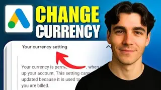 How to Change Currency in Google Ads (Tutorial 2026)