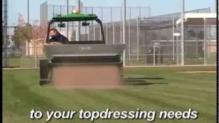 Turfco Mete-R-Matic IV and XL topdressers