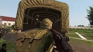 Arma3 ww2 fun op w/ 16aa milsim community (Part 12/12)
