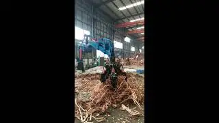 Stationary Scrap Grab  Site Video