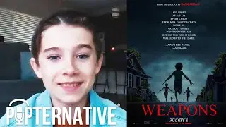 Cary Christopher talks about Zach Cregger's Weapons and much more!