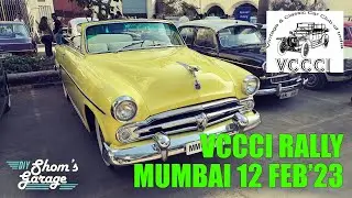 VCCCI Rally | Vintage & Classic Car Rally India | 12 Feb 2023