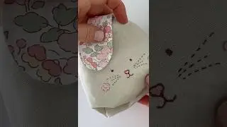 The Cutest Easter Bunny Bag You Will Sew! 🐰🌷💖 #easter #sewing #bunny #diy