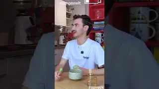 Strawberry Matcha Latte daheim machen | Carlo Sommer