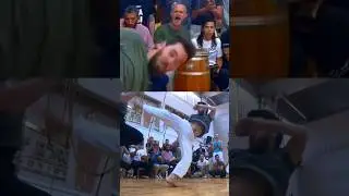 What lightning fast 360 kick looks like