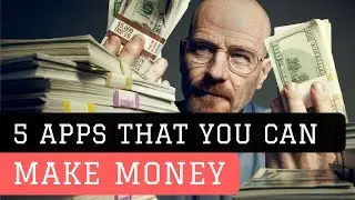 5 Make MONEY Mobile Apps (Android & iOS) 💰💰💰