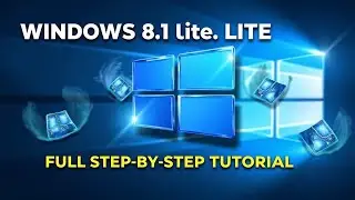How to install Windows 8.1 lite Version in Hindi |Windows 8.1 lite installation step by step |