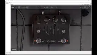 Audio Assault - Klank Bass Preamp (VST) (sound demo)